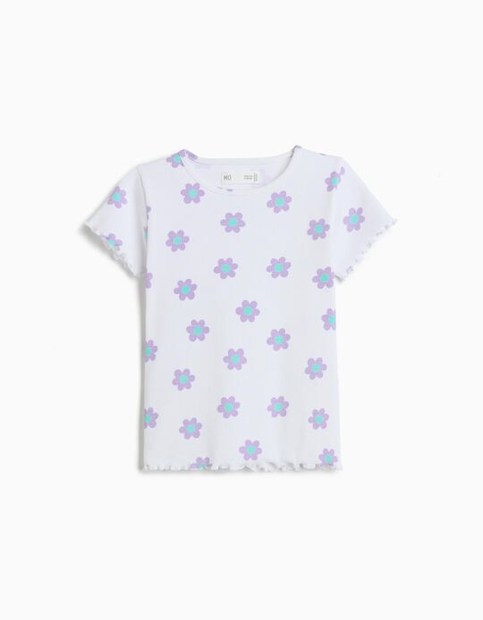 Comprar Online T-shirt, Menina, Branco