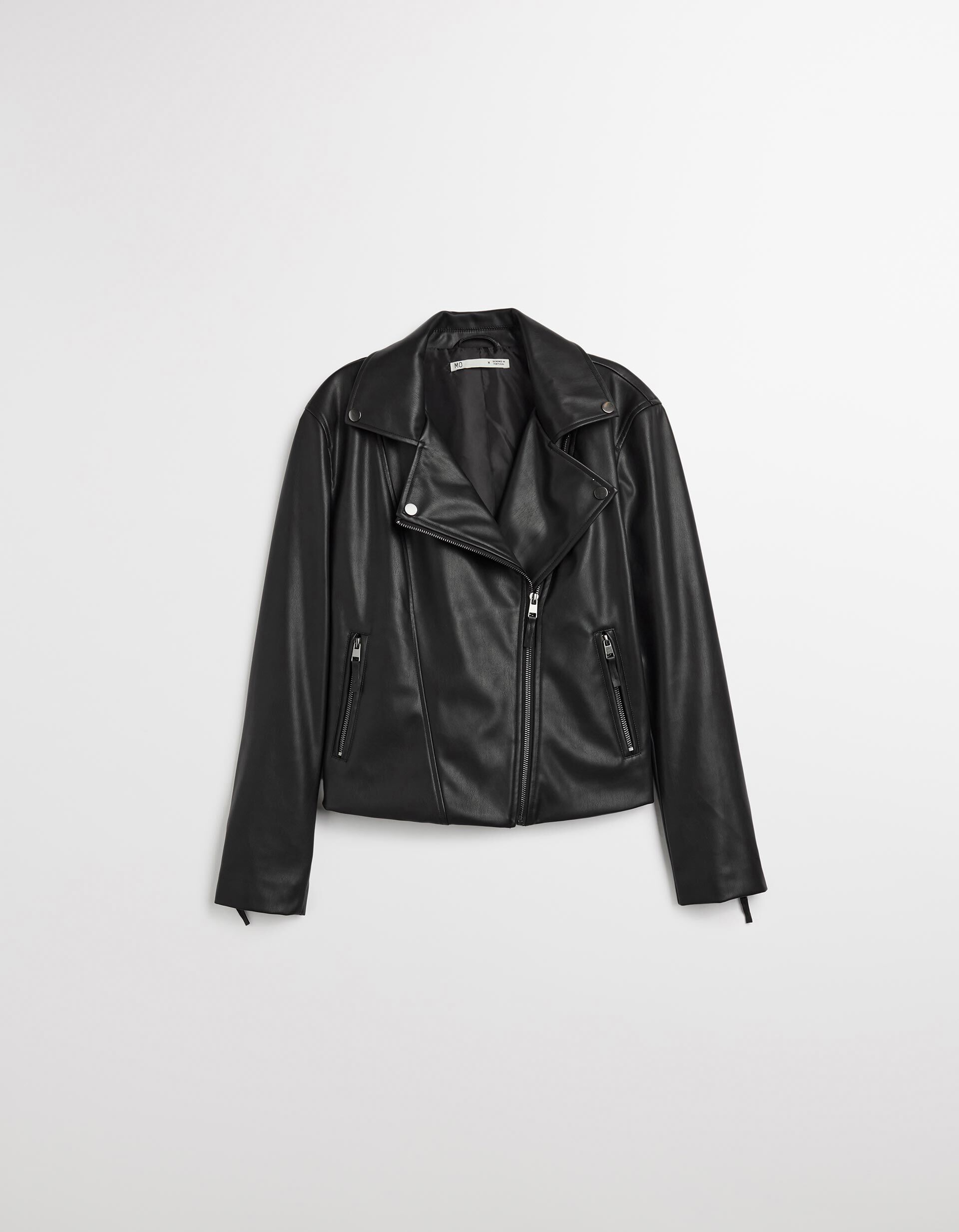 Comprar Online Casaco 'Biker', Mulher, Preto