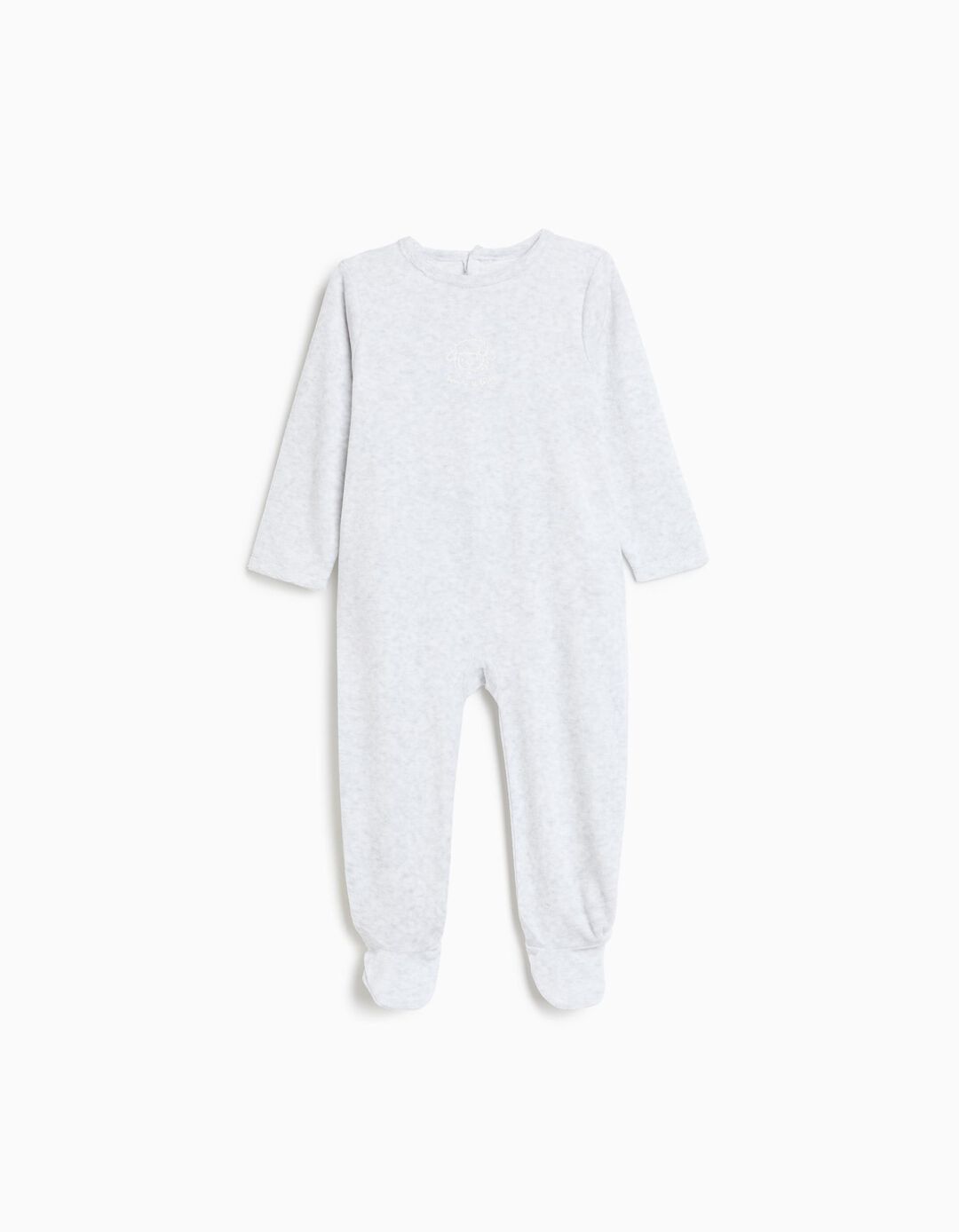 Babygrow, Menino, Cinzento Claro