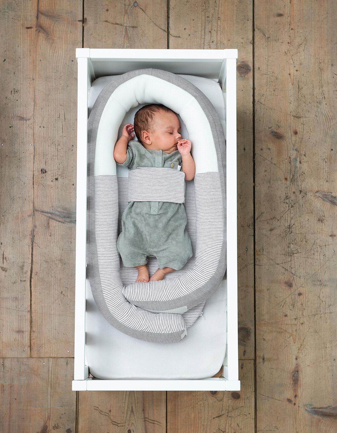 Ninho Cocoon Classic Grey Doomoo 0M+