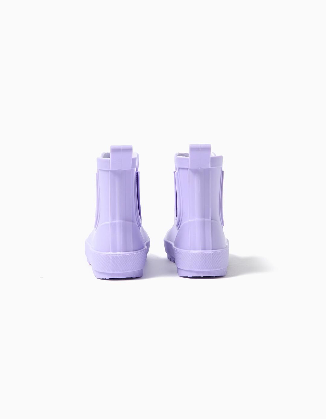 Botas, Menina, Roxo Claro