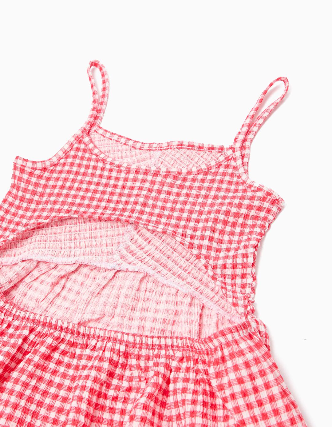 Vestido, Menina, Rosa Escuro