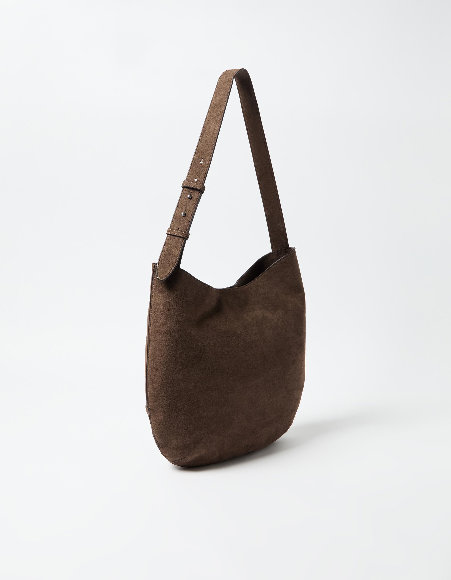 Comprar Online Mala de Ombro Camur&ccedil;a, Mulher, Castanho Escuro