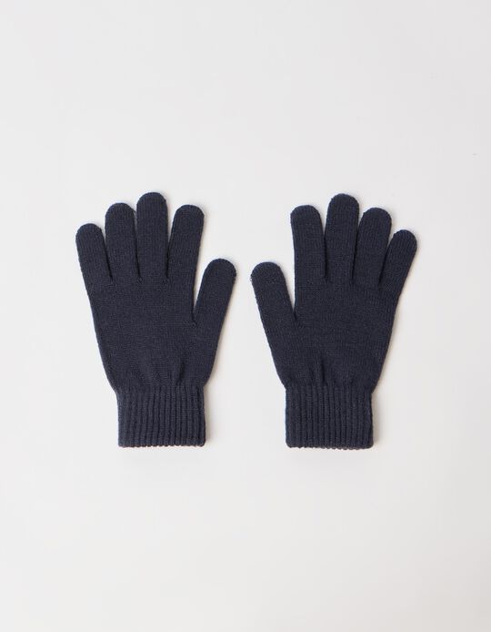 Comprar Online Luvas, Homem, Azul Escuro