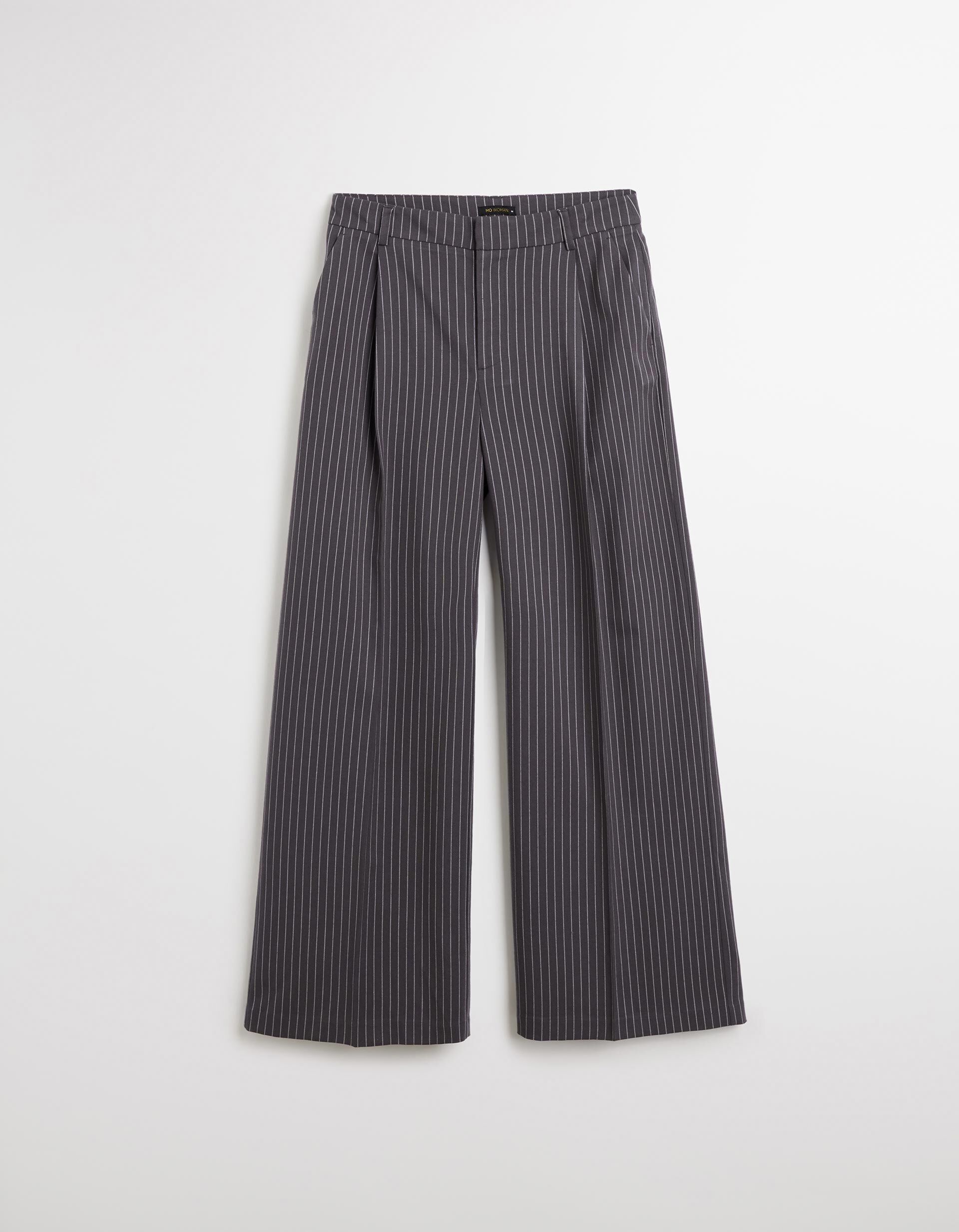 Comprar Online Cal&ccedil;as Wide Leg, Mulher, Cinzento Escuro