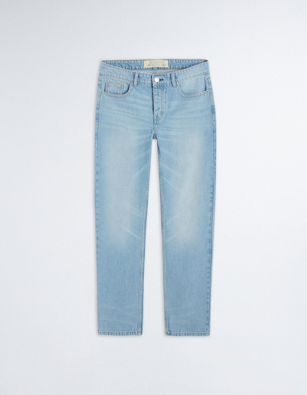'Straight Fit' Jeans, Men, Light Blue
