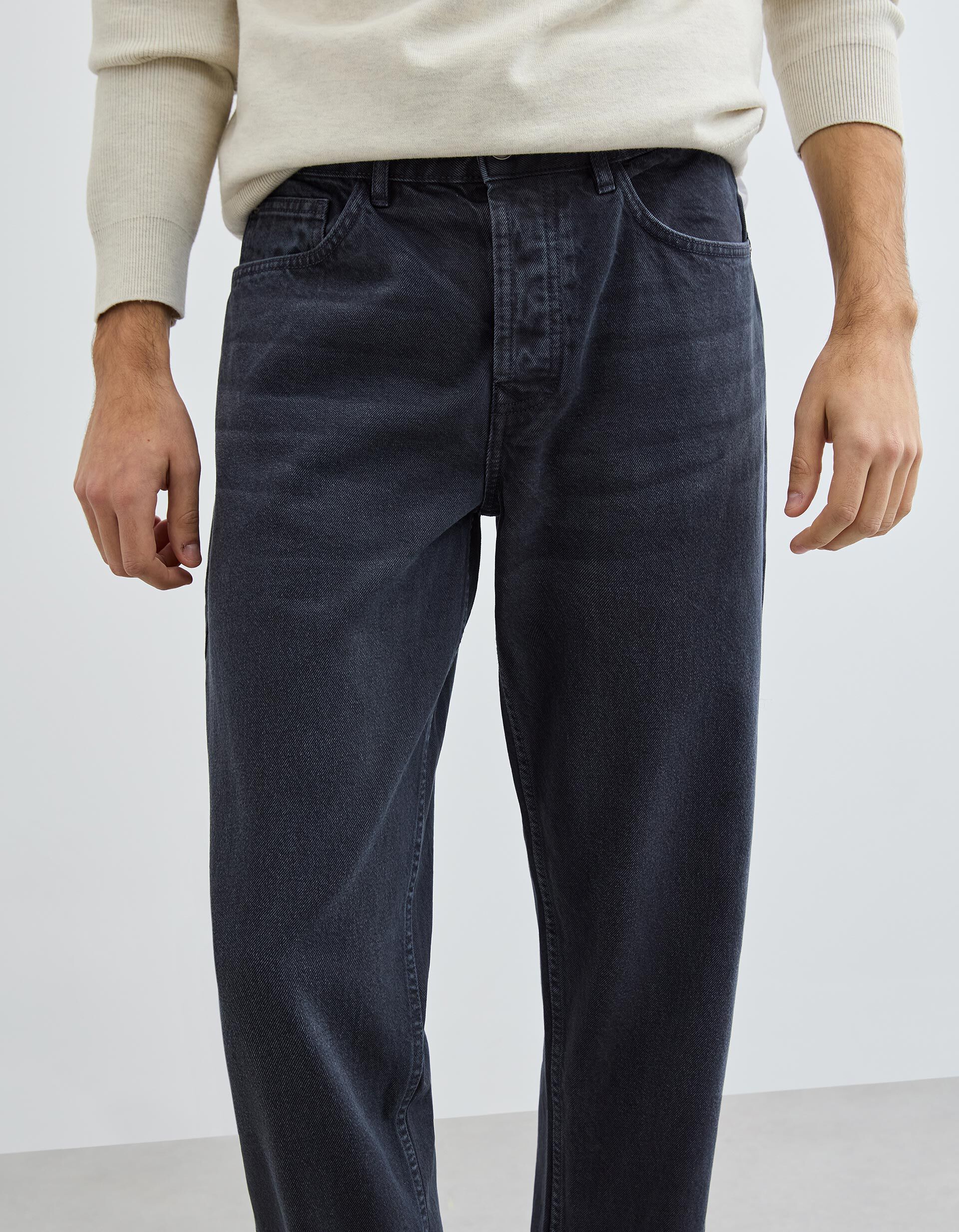 Comprar Online Cal&ccedil;as de Ganga 'Relaxed Fit', Homem, Azul Escuro