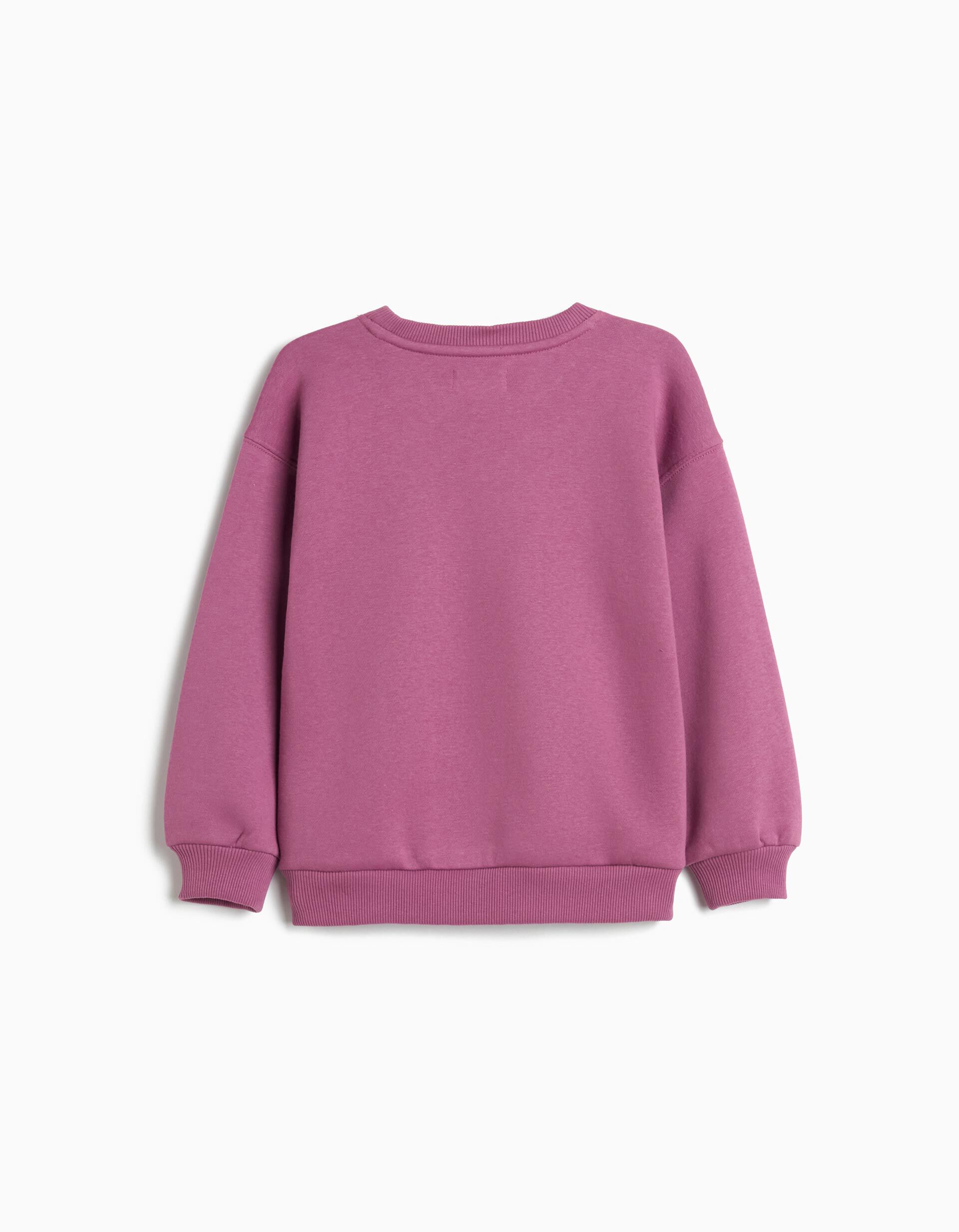 Comprar Online Sweatshirt de Felpa, Menino, Roxo Escuro