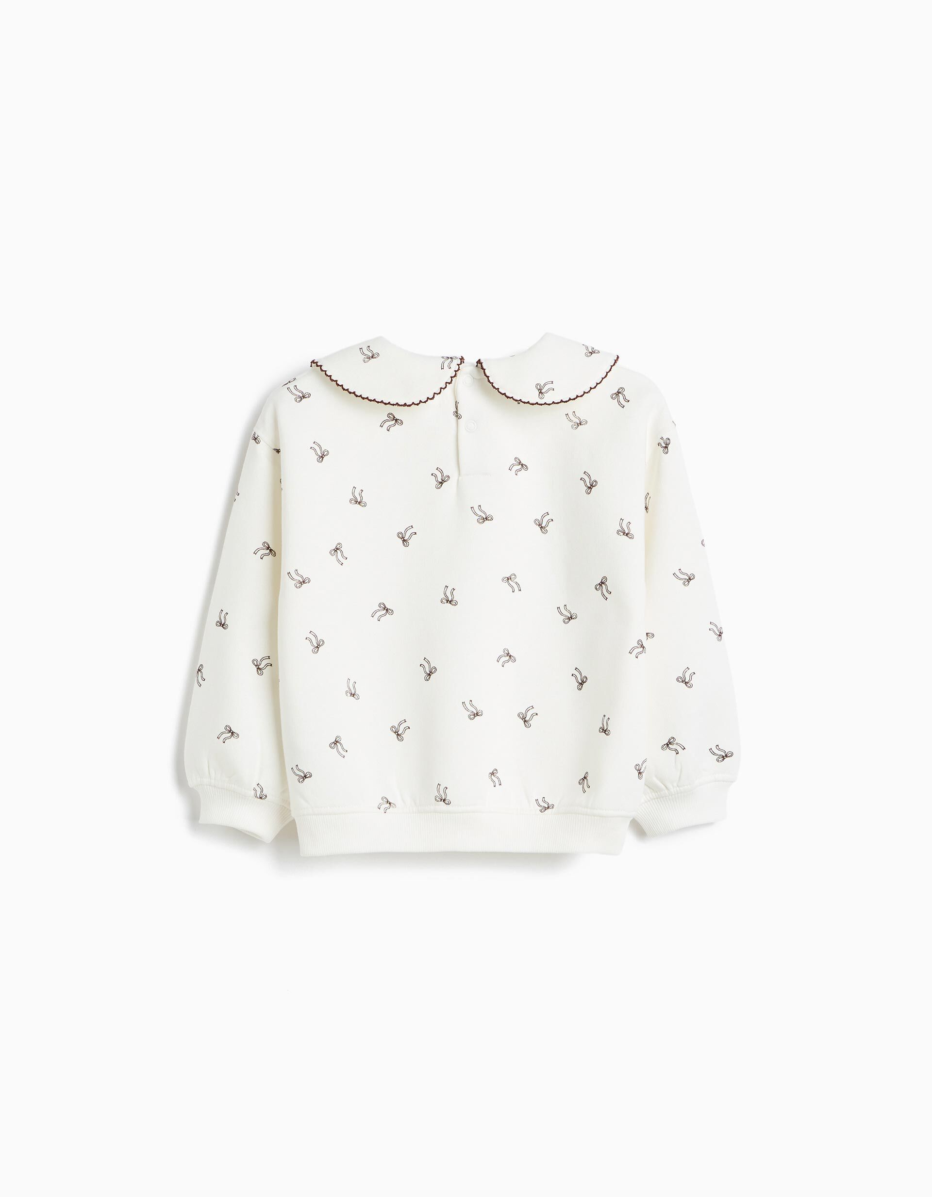 Comprar Online Sweatshirt Estampada, Menina, Branco