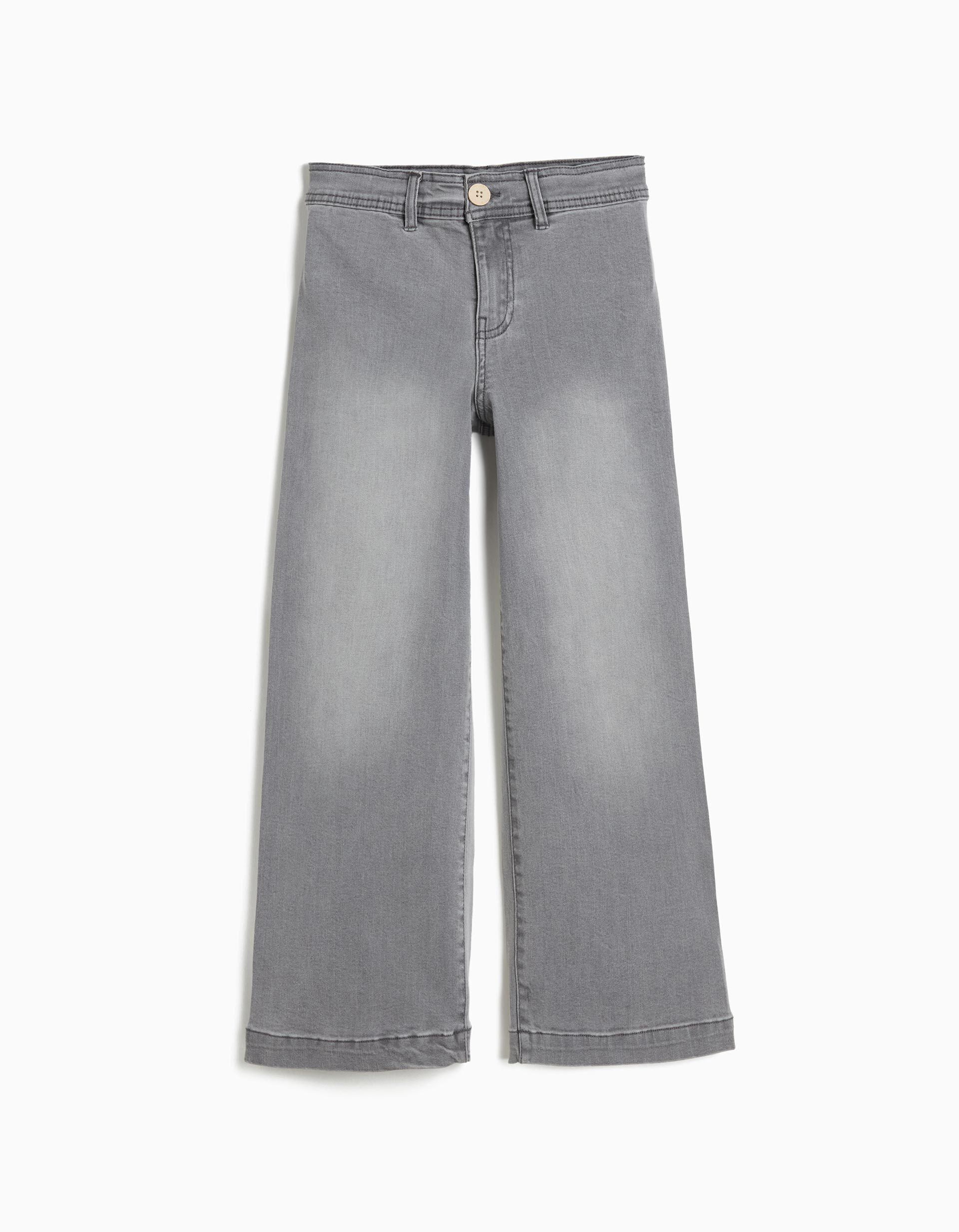 Comprar Online Cal&ccedil;as de Ganga 'Marine', Menina, Cinzento Claro