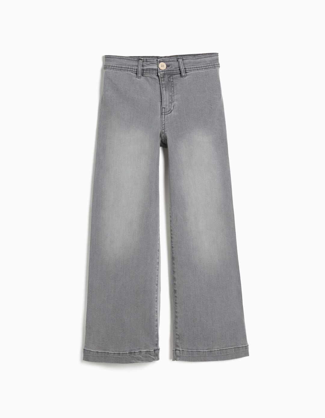 Cal&ccedil;as de Ganga 'Marine', Menina, Cinzento Claro