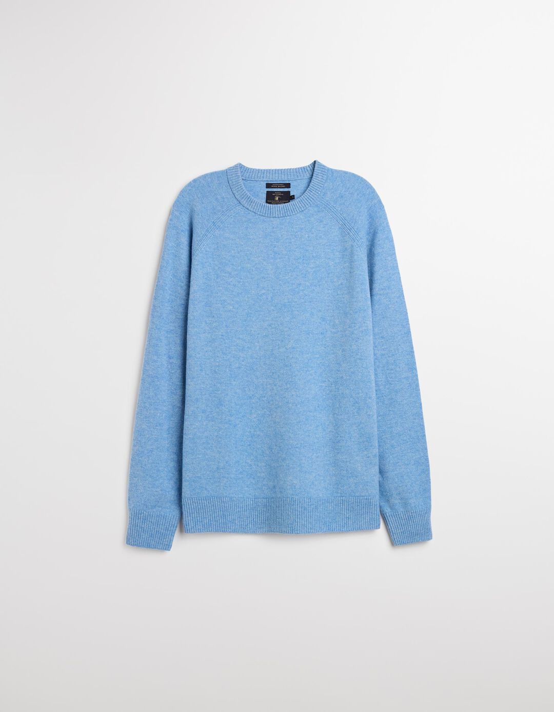 Camisola de Malha, Homem, Azul Claro