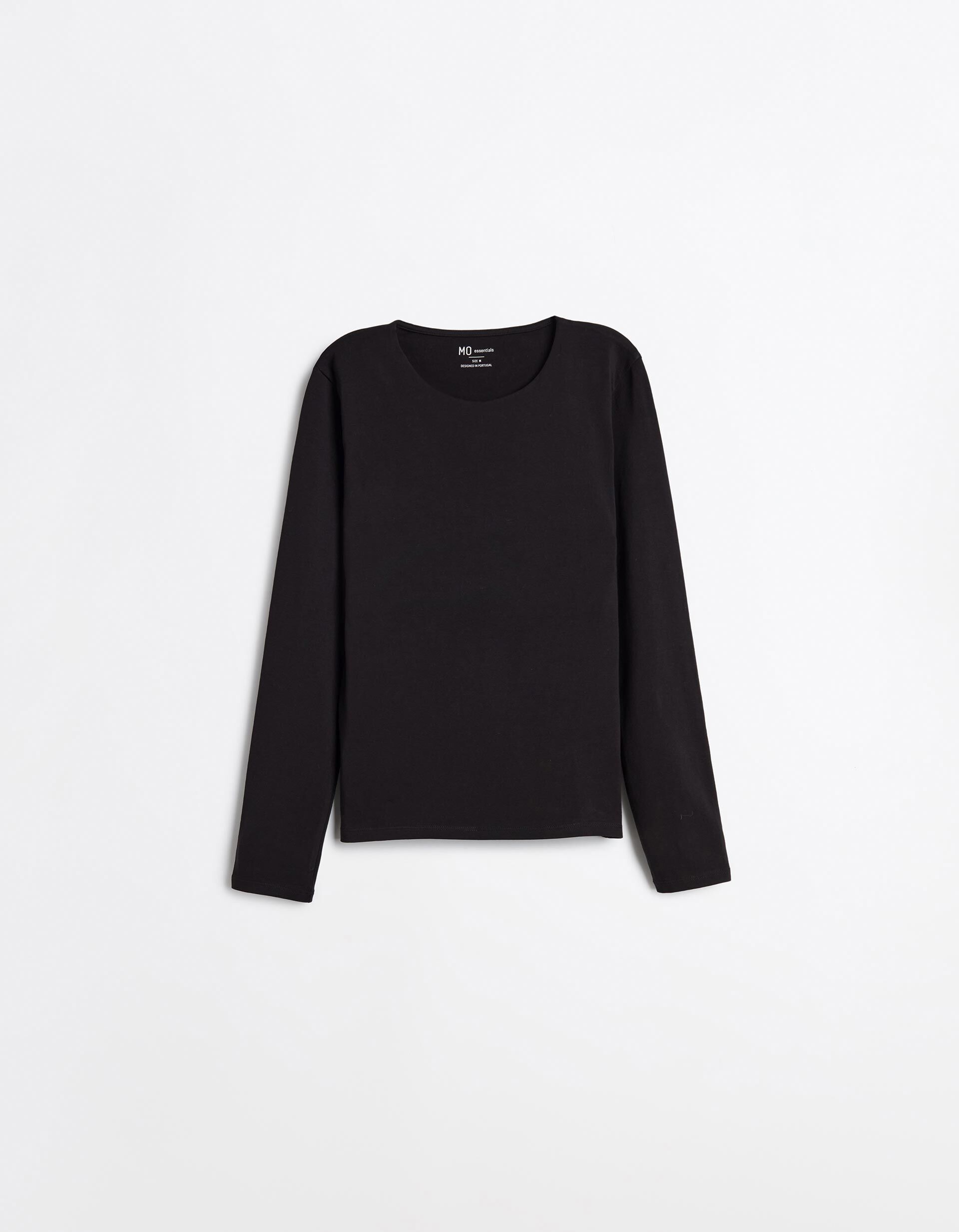 Comprar Online Camisola De Manga Comprida, Mulher, Preto