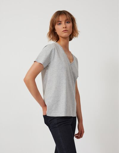 MO Essentials' T-shirt, Women, Grey