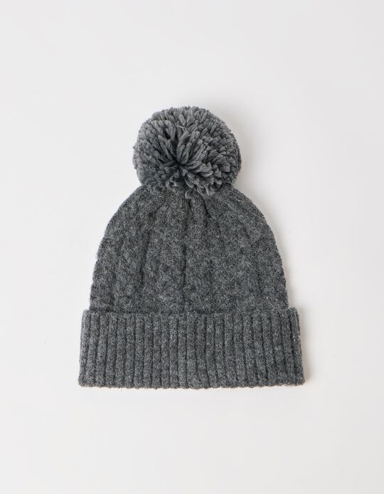 Comprar Online Gorro, Homem, Cinzento