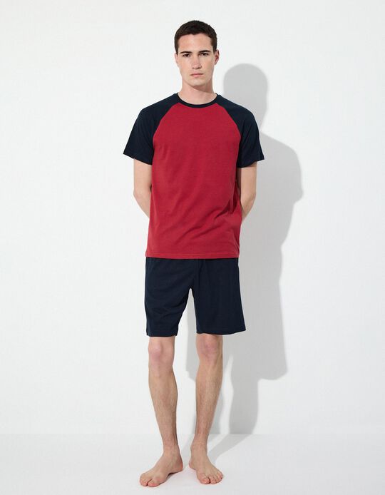 Comprar Online Pijama, Homem, Vermelho Escuro