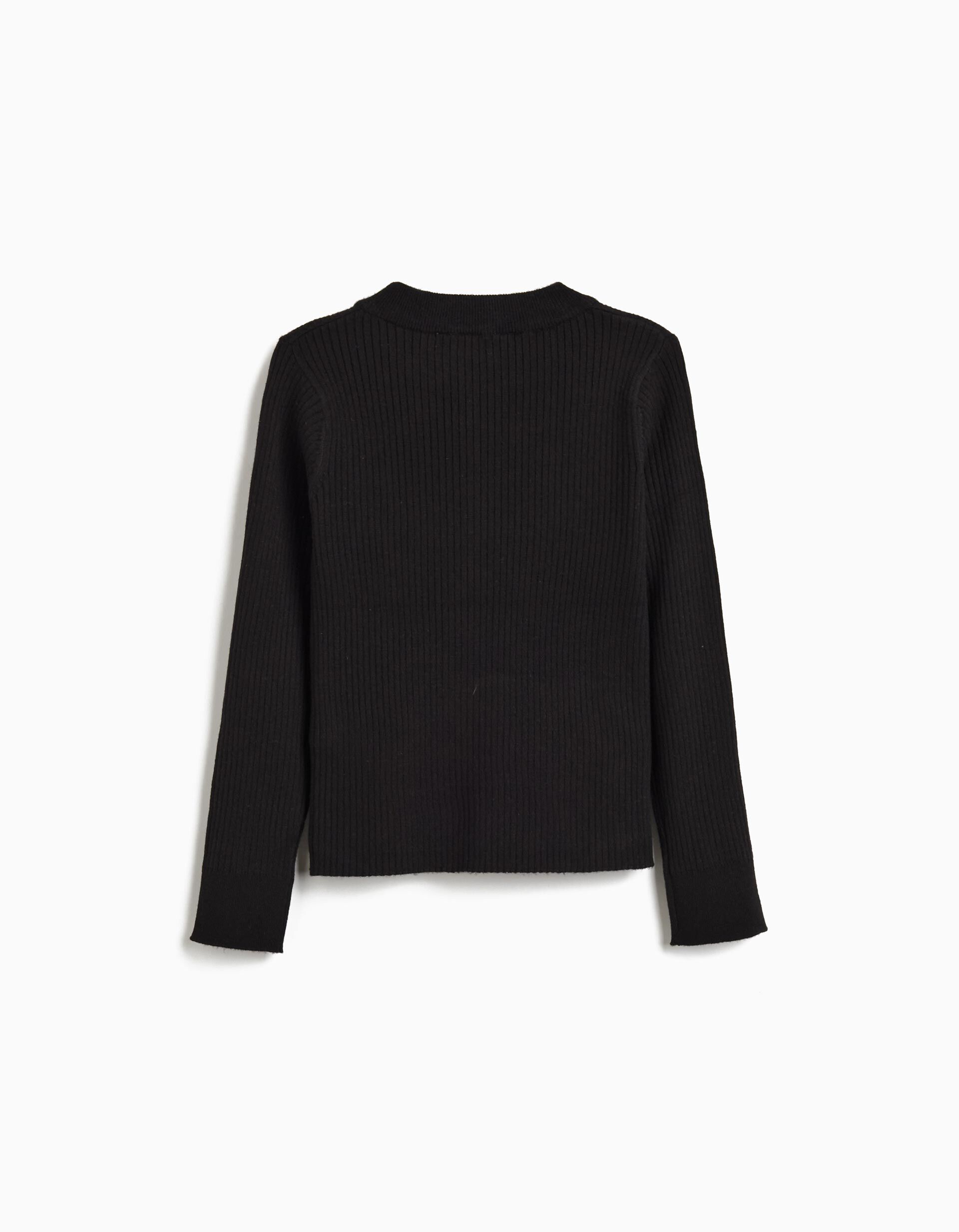 Comprar Online Camisola de Malha, Menina, Preto 