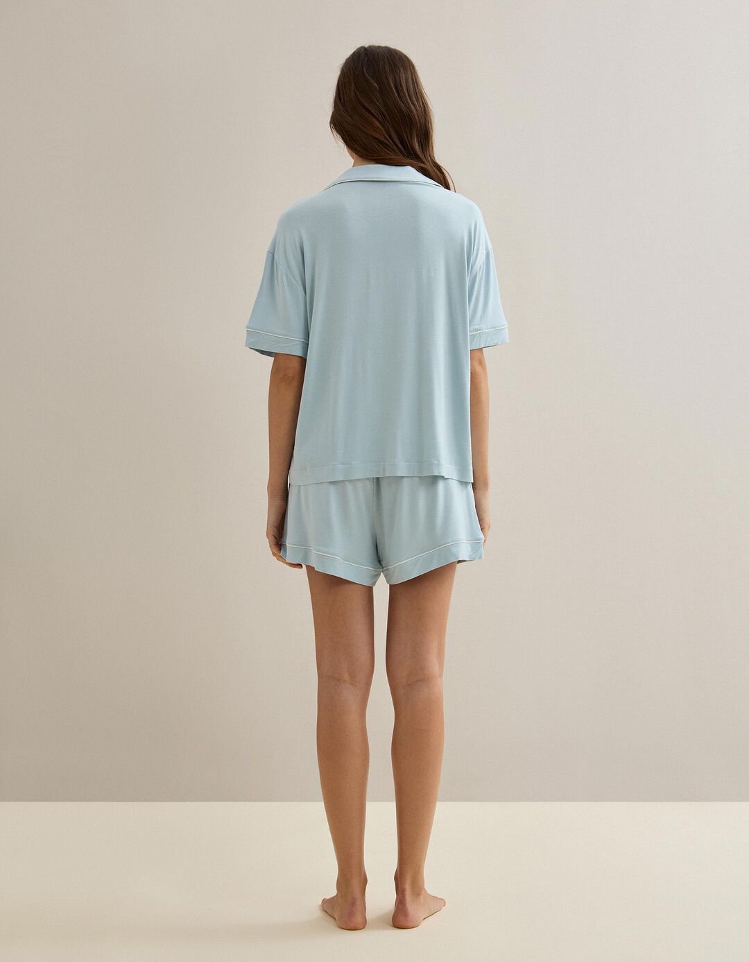 Pijama, Mulher, Azul Claro