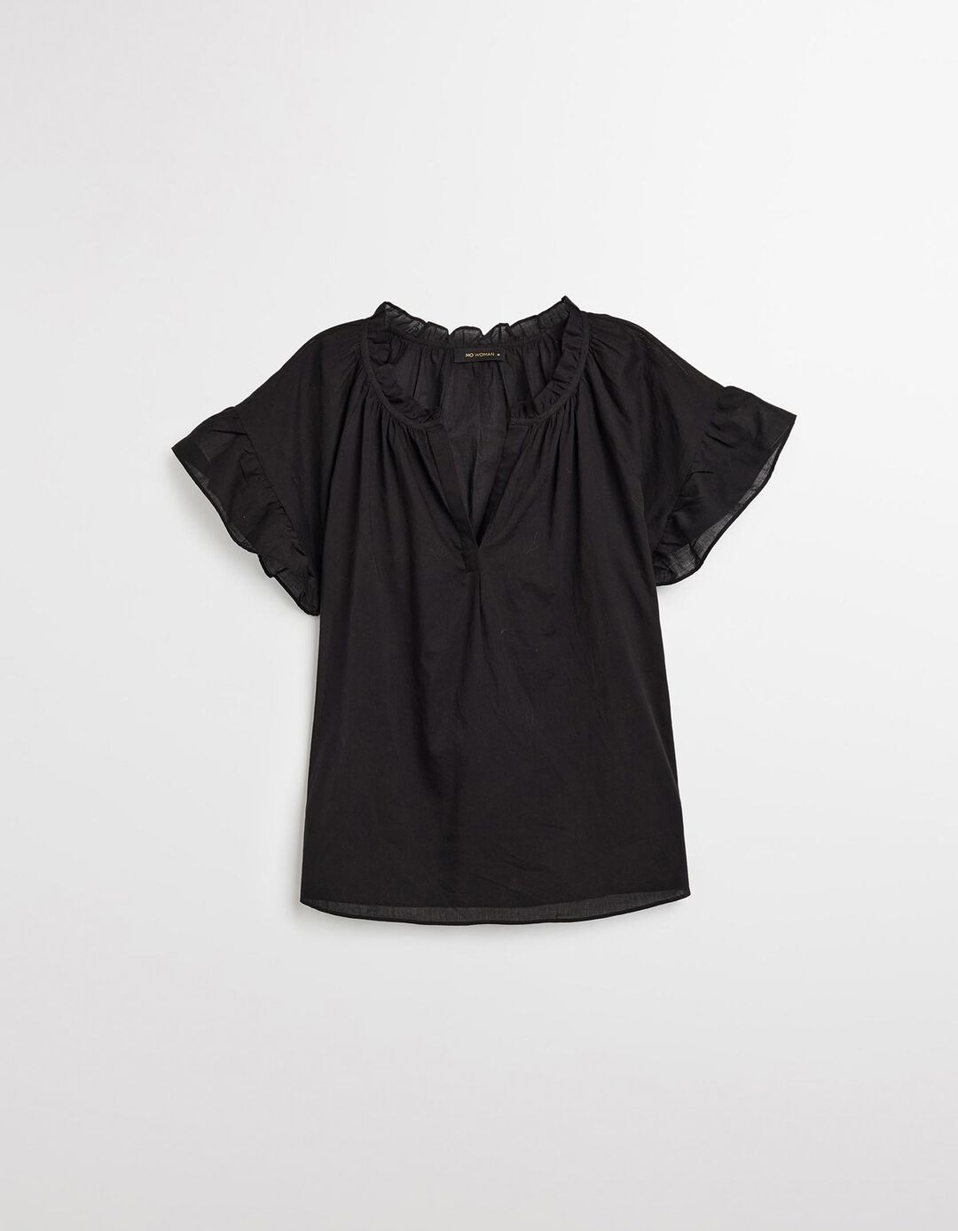 Blusa, Mulher, Preto 