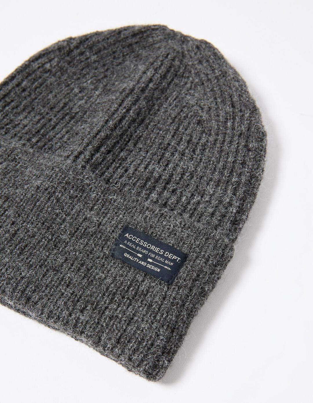 Gorro, Homem, Cinzento Escuro