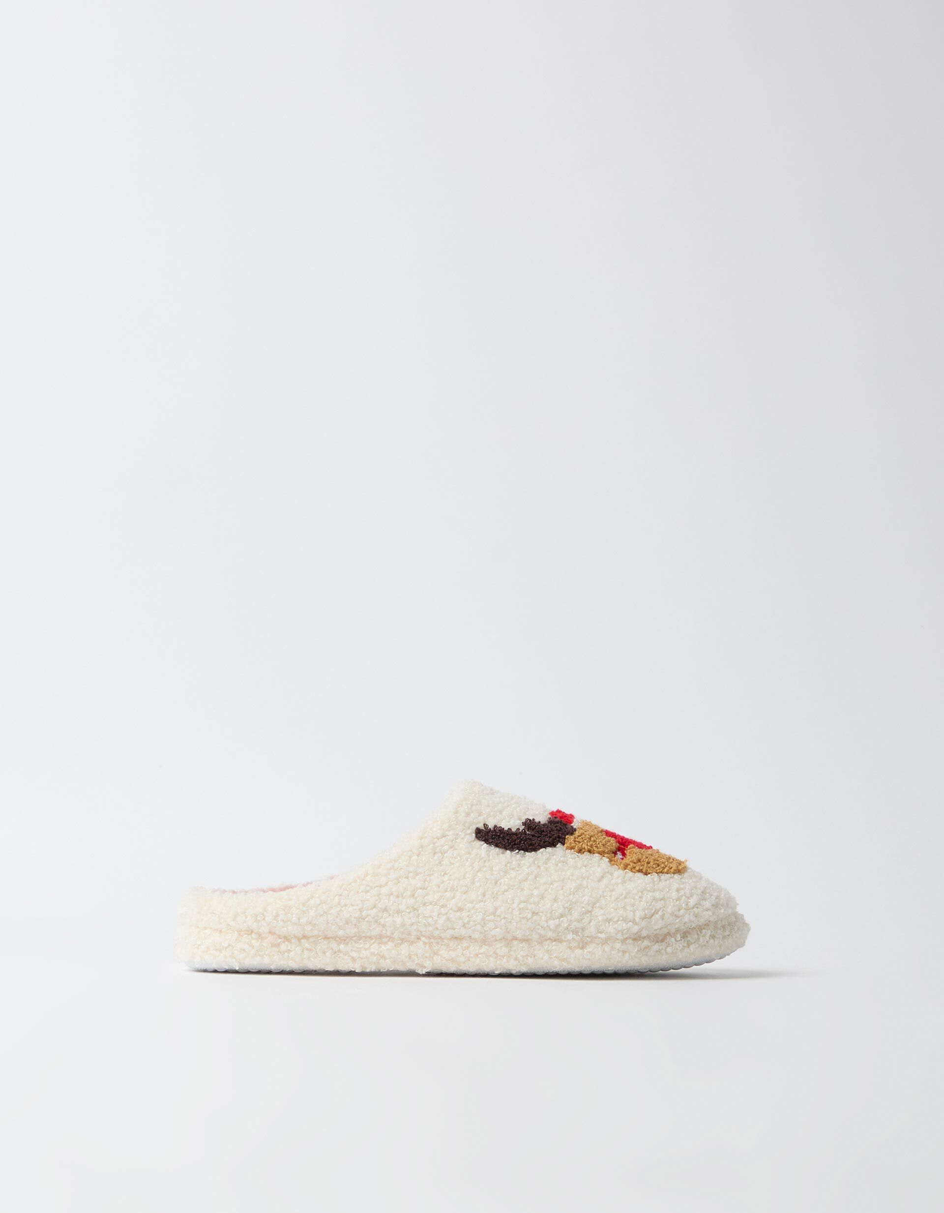 Comprar Online Chinelos De Quarto, Mulher, Bege