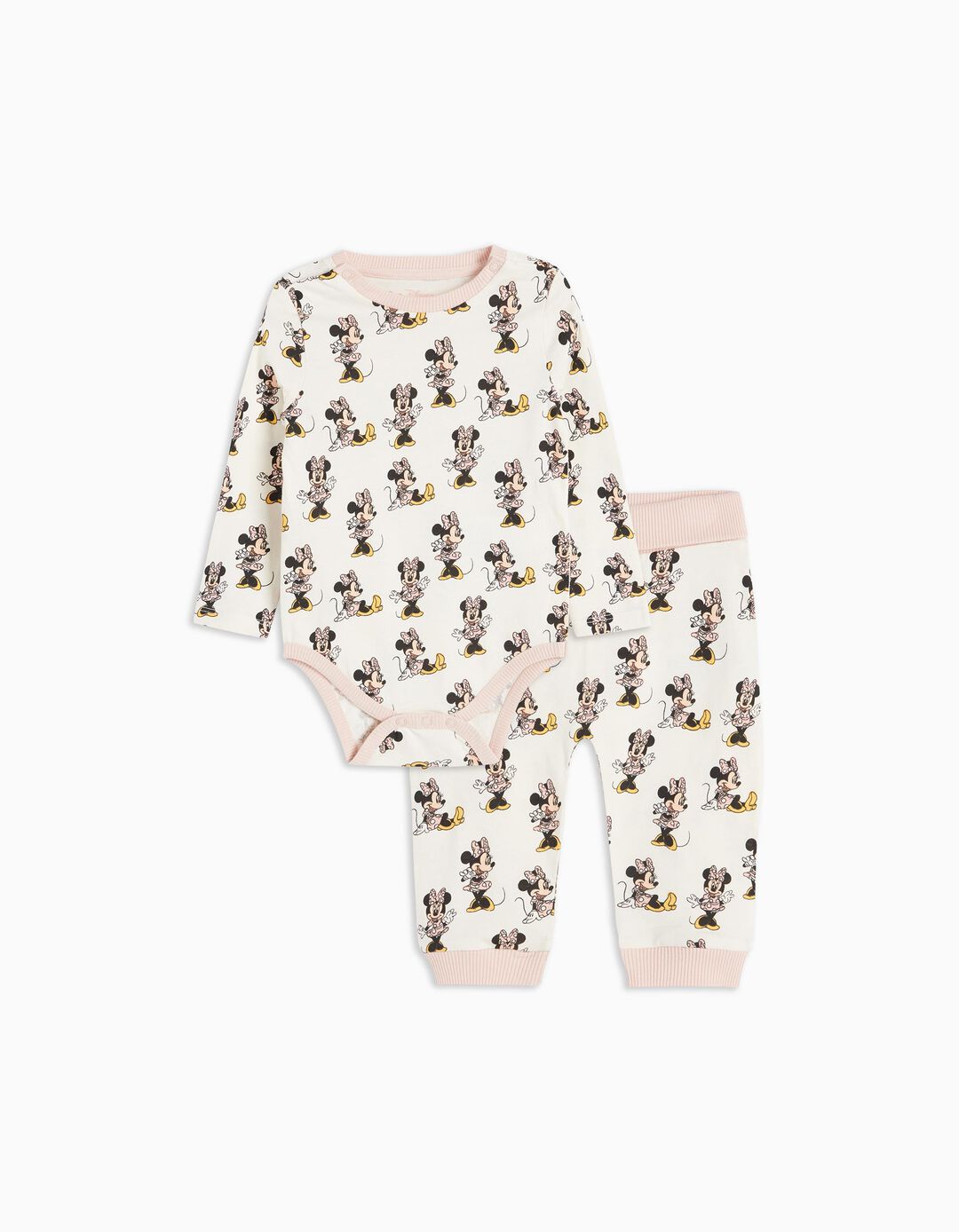 Pijama 'Disney', Bebé Menina, Multicor