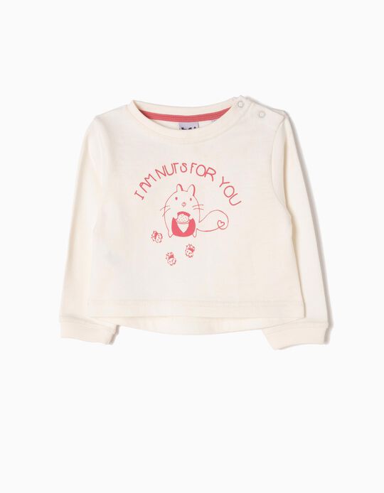 Sweatshirt, I Am Nuts For You