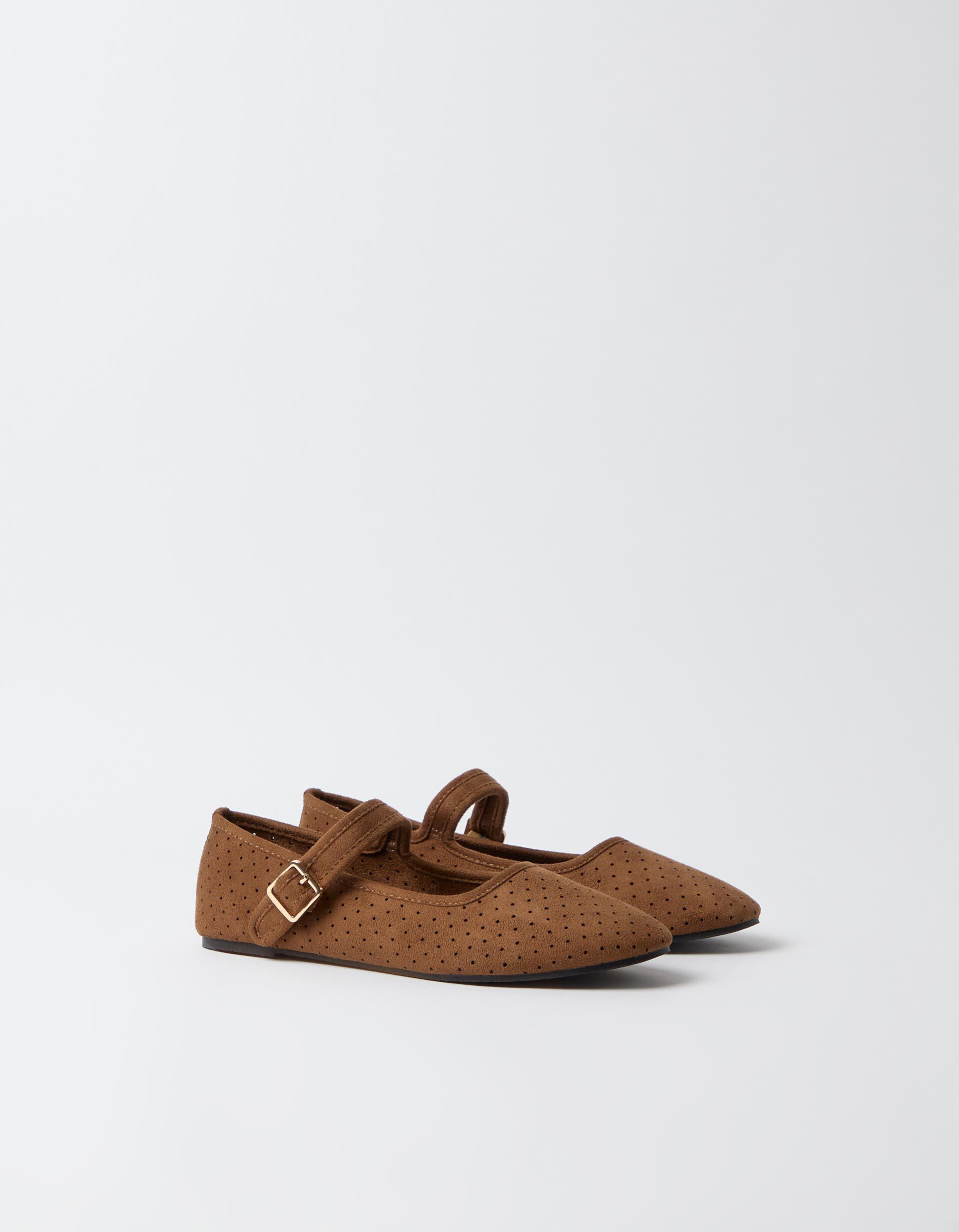 Comprar Online Sabrinas Rasas, Mulher, Castanho