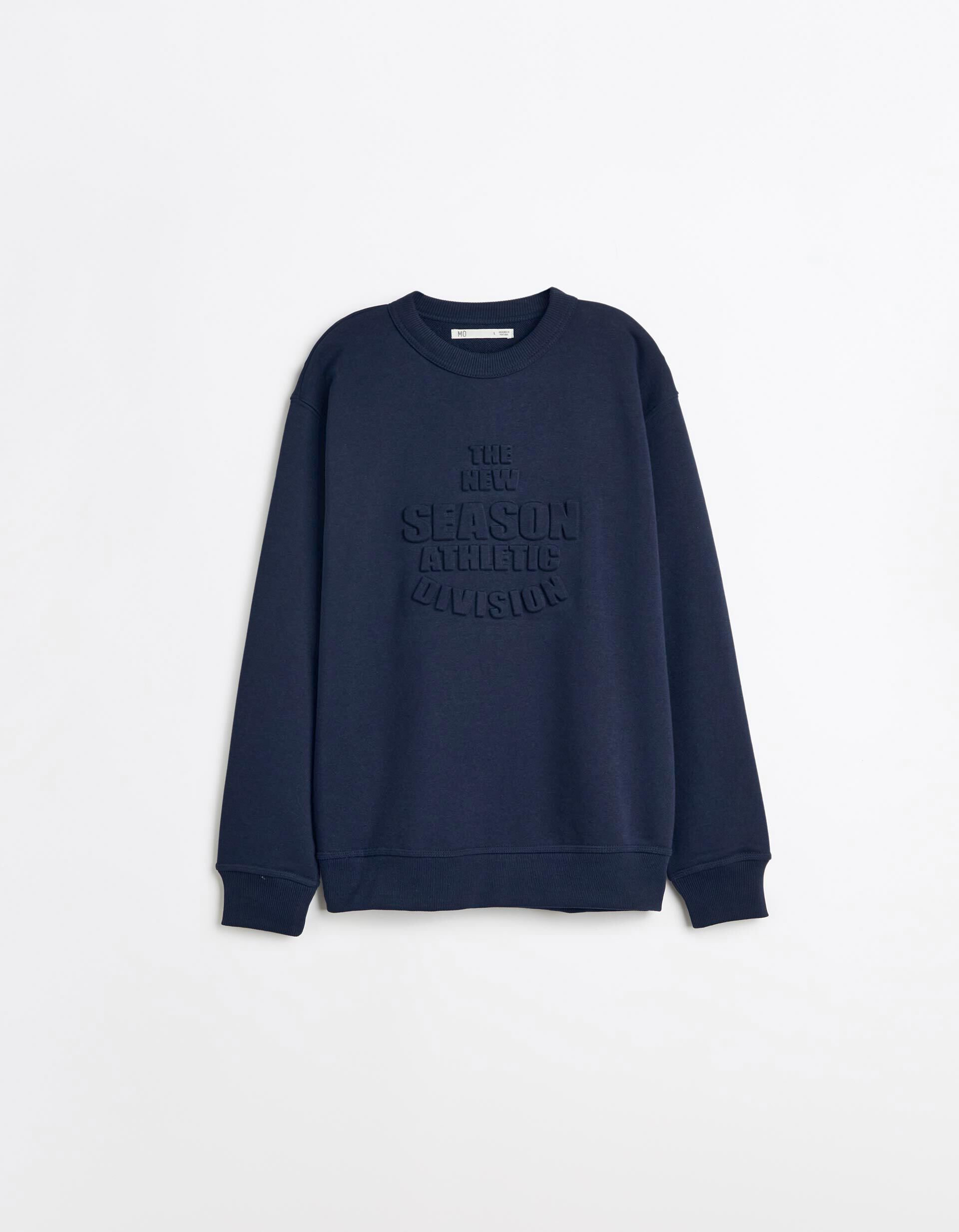 Comprar Online Camisola De Felpa, Homem, Azul Escuro