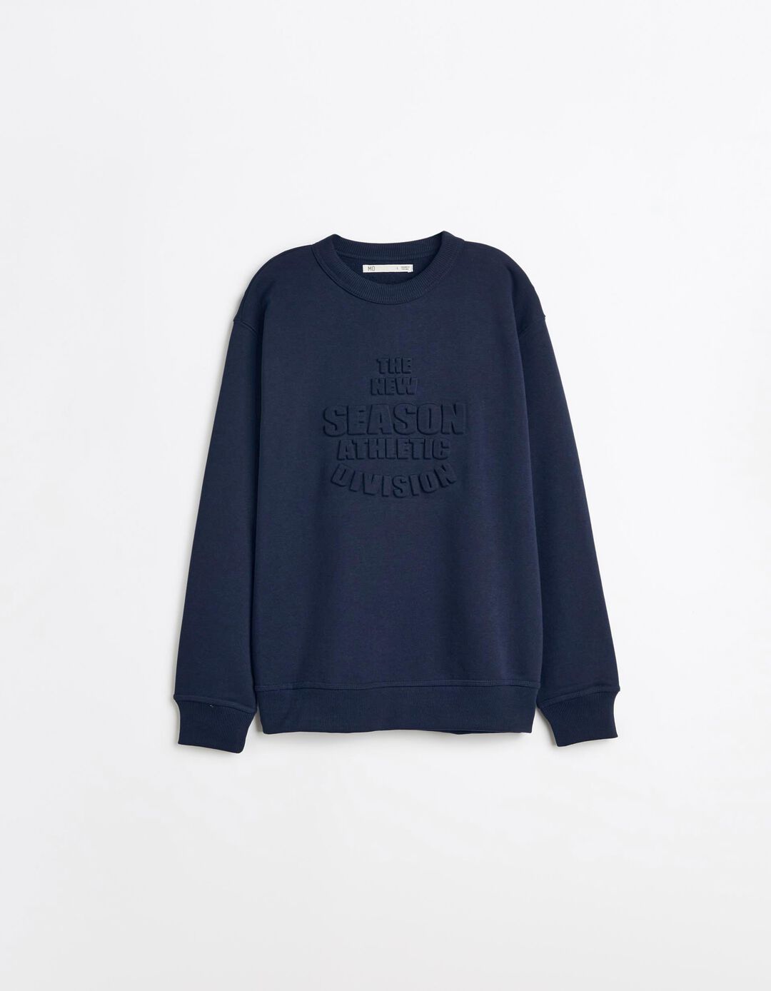 Camisola De Felpa, Homem, Azul Escuro