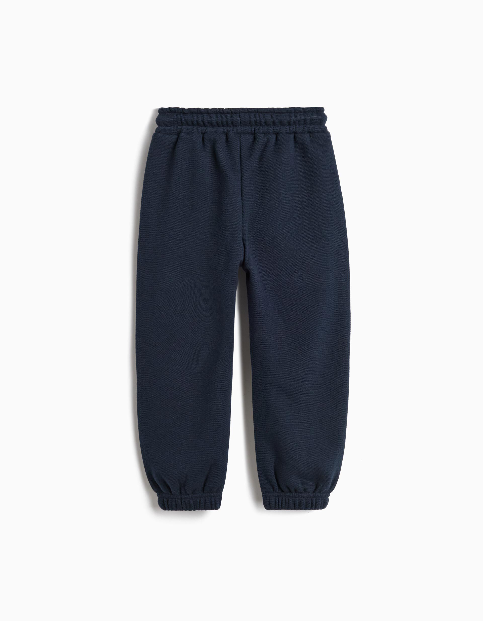Comprar Online Cal&ccedil;as De Jogging, Menino, Azul Escuro