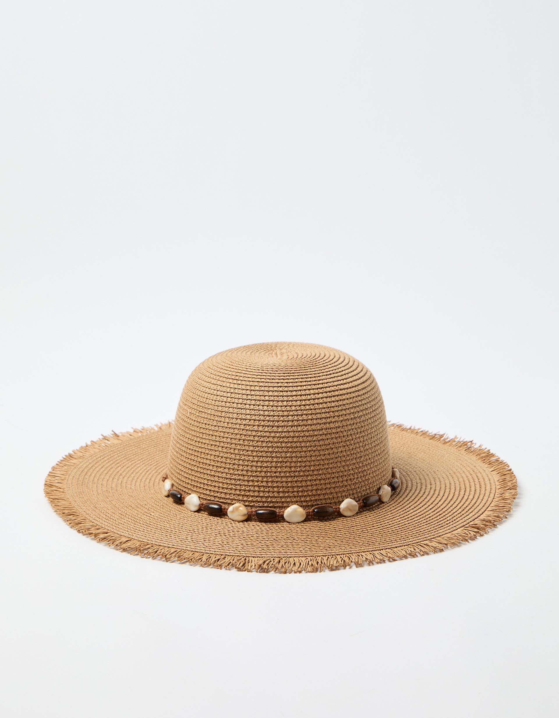 Comprar Online Chap&eacute;u Conchas, Mulher, Bege