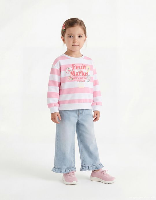 Comprar Online Sweatshirt, Menina, Rosa