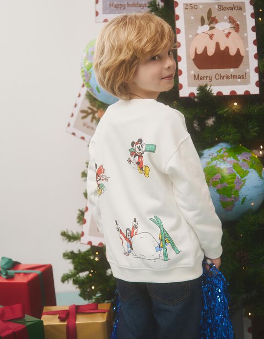 Comprar Online Sweatshirt 'Mickey' ©Disney, Menino, Branco