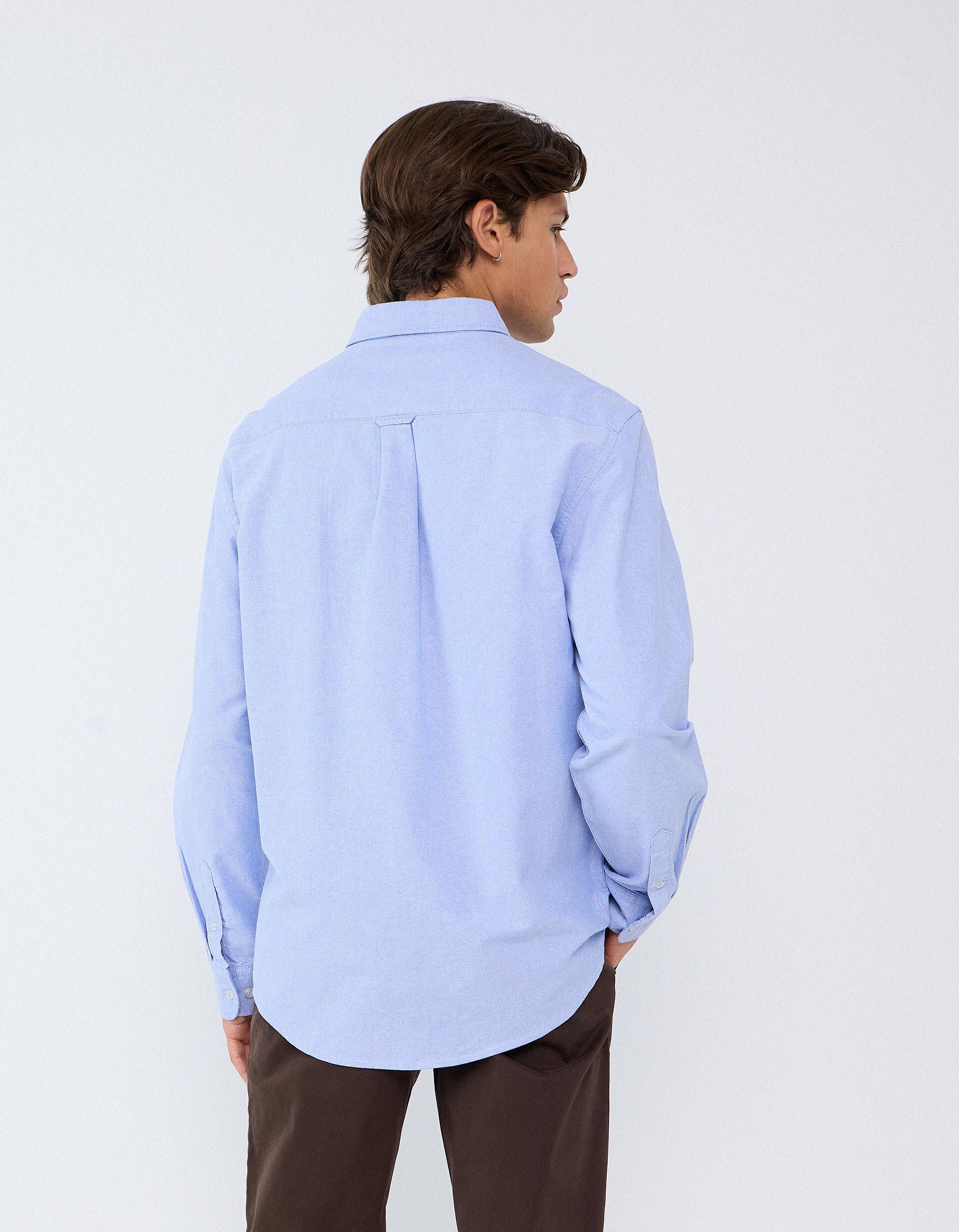 Comprar Online Camisa Oxford, Homem, Azul Claro
