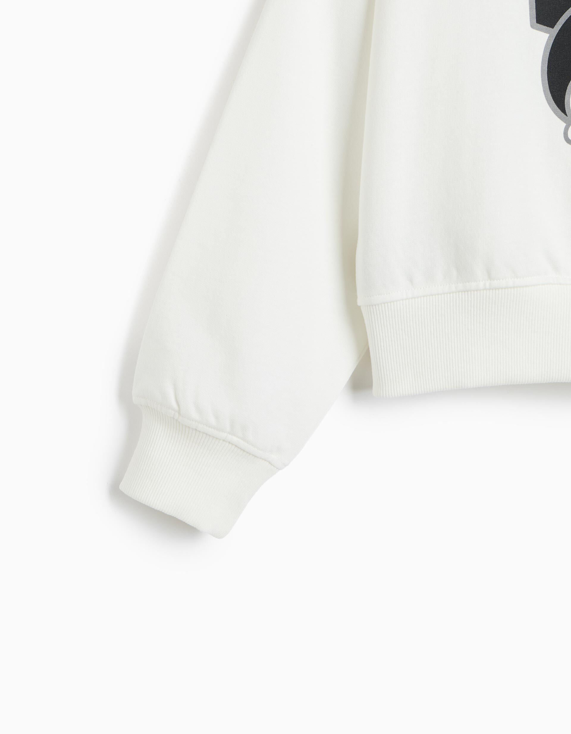Comprar Online Sweatshirt Cardada 'Kuromi', Menina, Branco