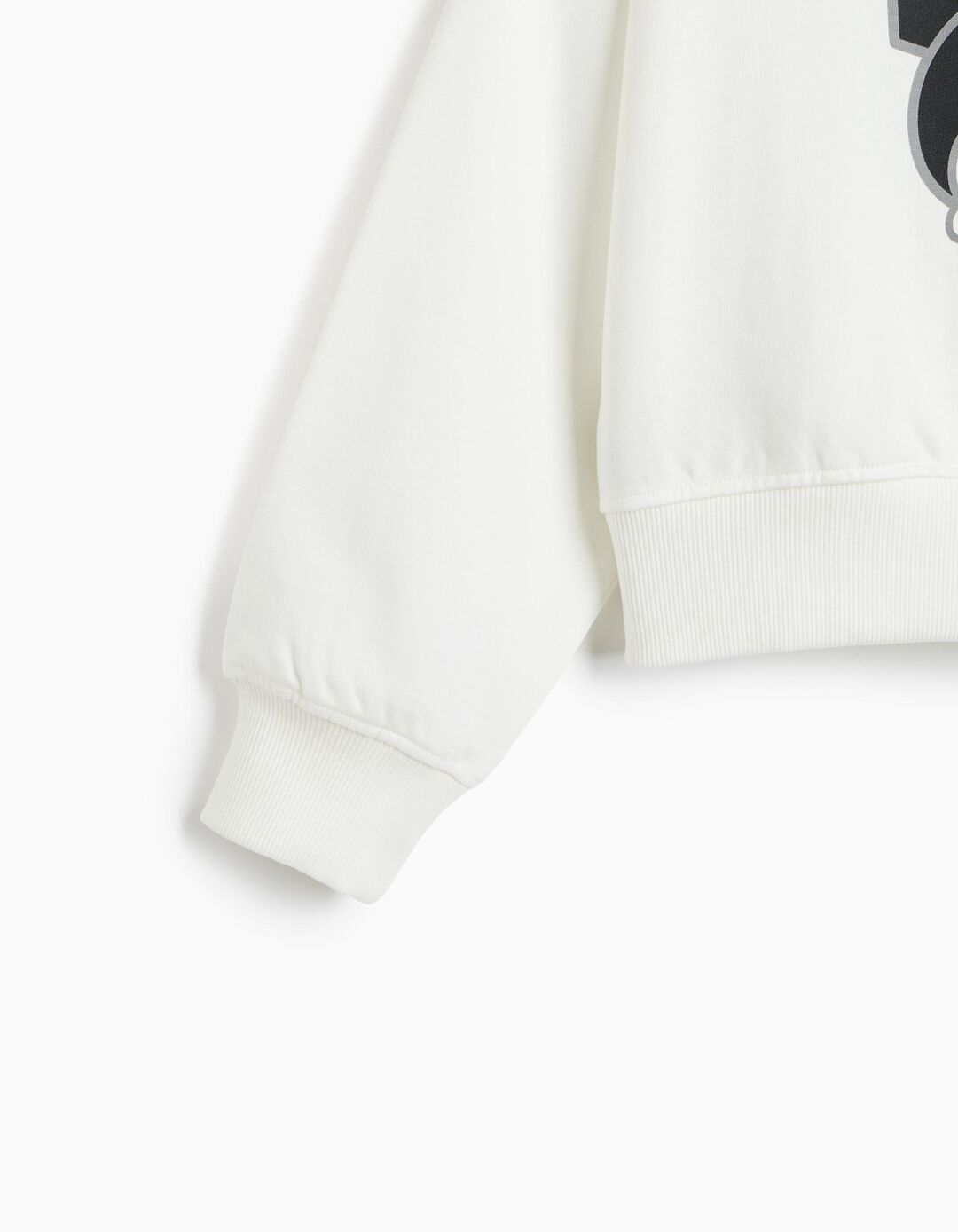 Sweatshirt Cardada 'Kuromi', Menina, Branco