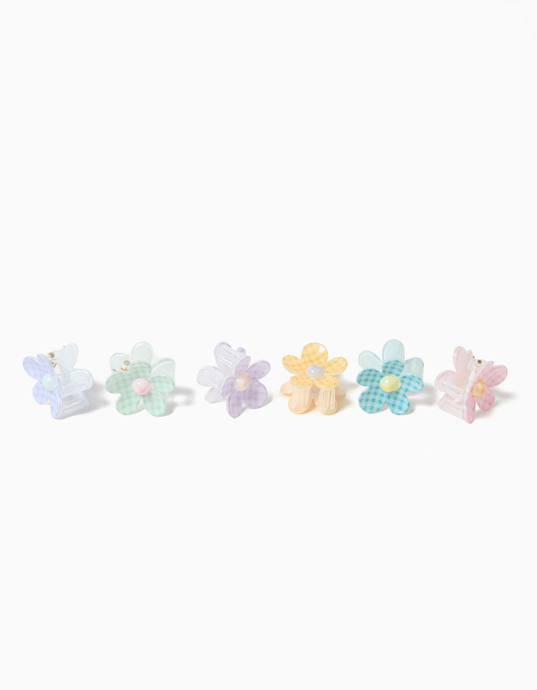 Pack 6 Molas de Cabelo, Menino, Multicor