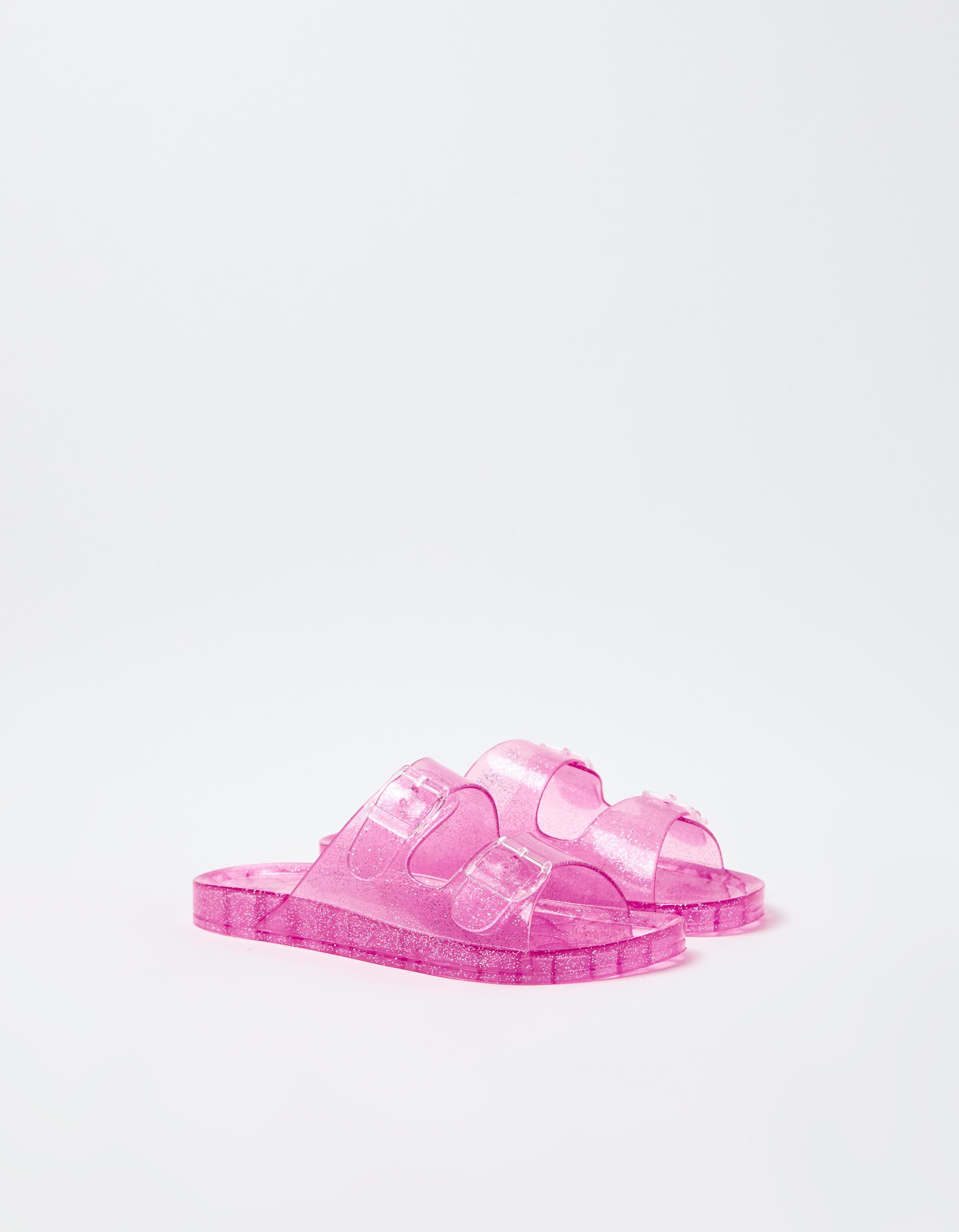 Comprar Online Sand&aacute;lias Brilhantes, Mulher, Rosa