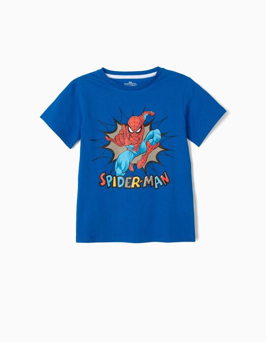 T-shirt para Menino 'Spider-Man', Azul