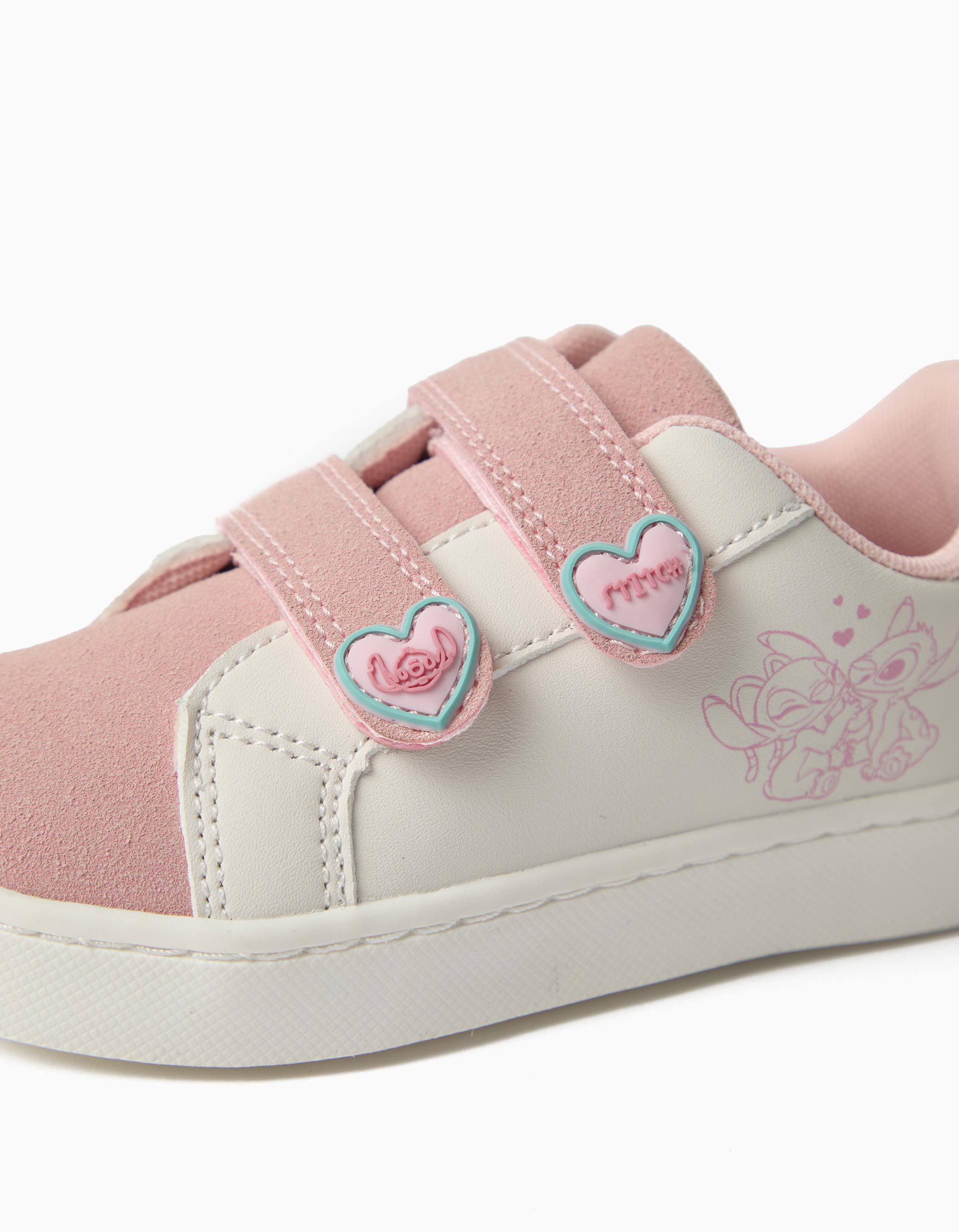 Comprar Online Sapatilhas 'Stitch' &copy;Disney, Menina, Rosa