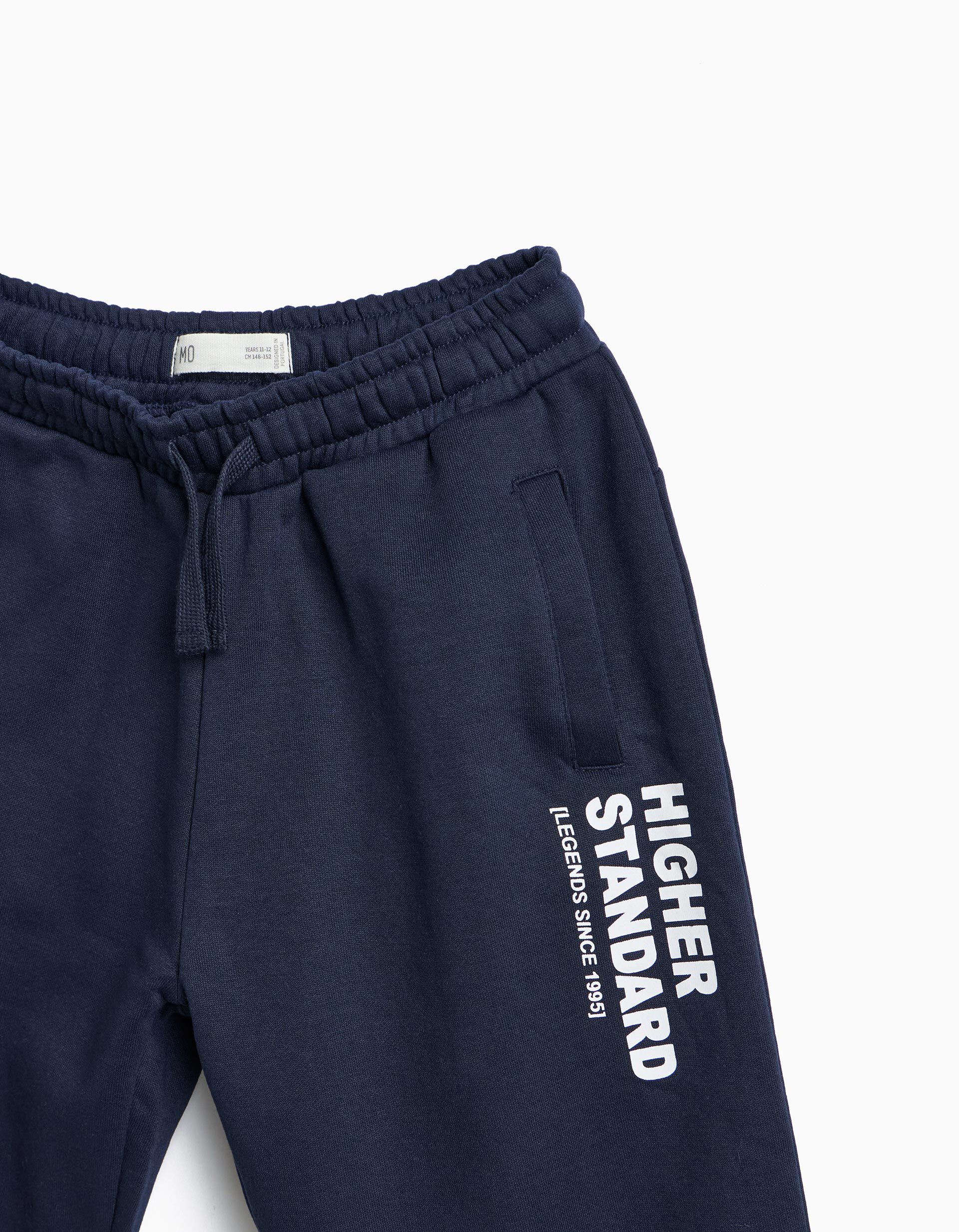 Comprar Online Conjunto De Jogging, Menino, Azul Escuro