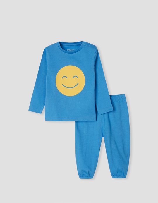 Pijama, Bebé Menino, Azul 