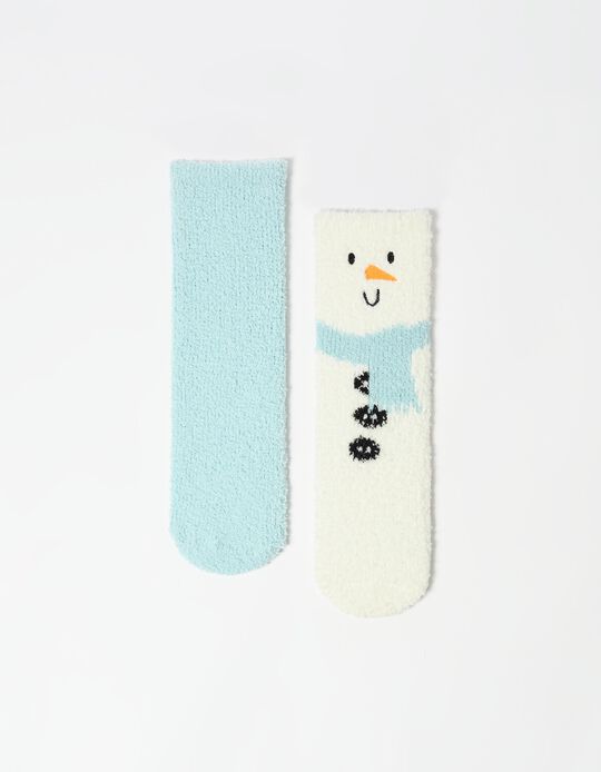 Comprar Online Pack 2 Pares Meias Natal, Mulher, Branco