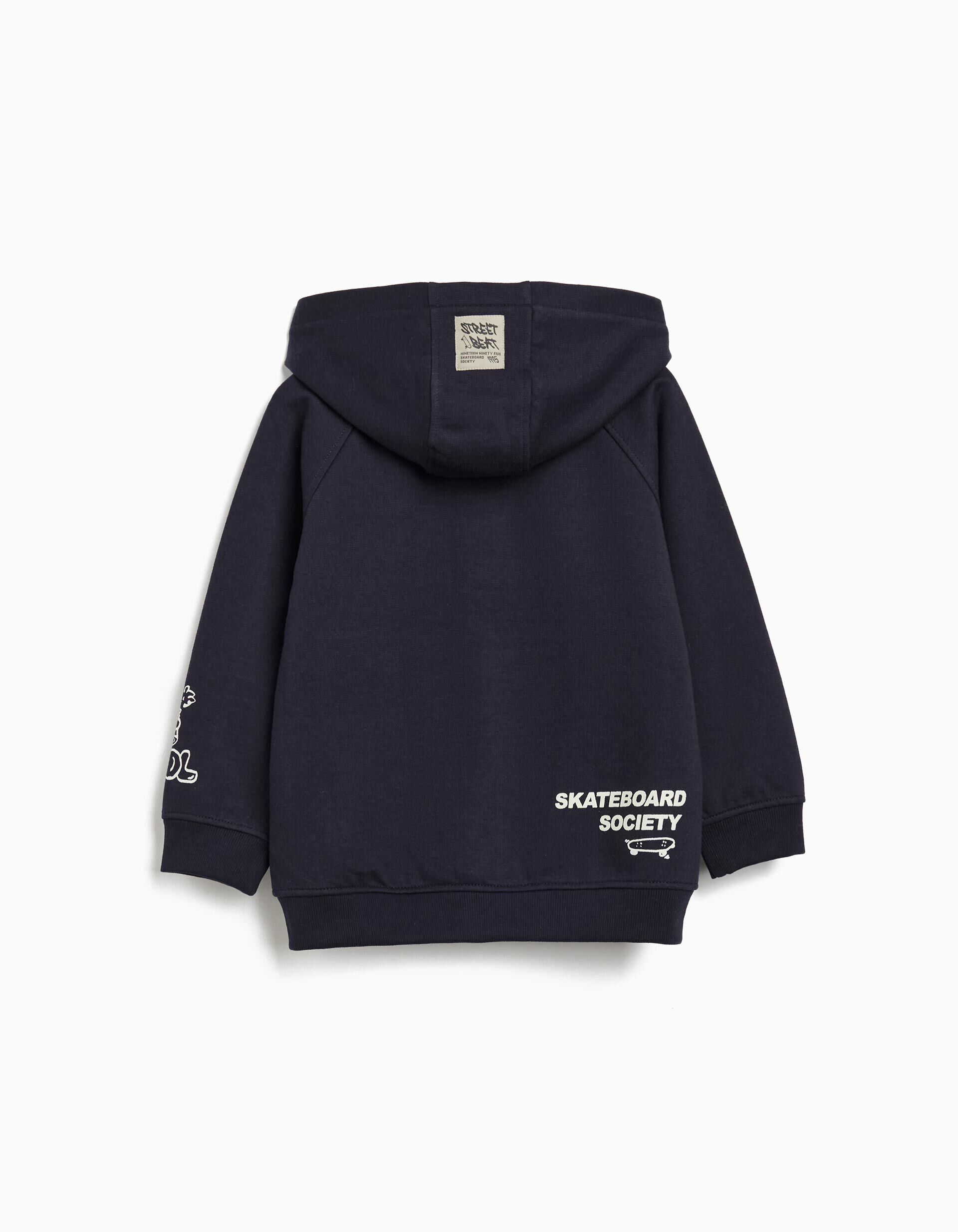 Comprar Online Casaco com Capuz, Menino, Azul Escuro 