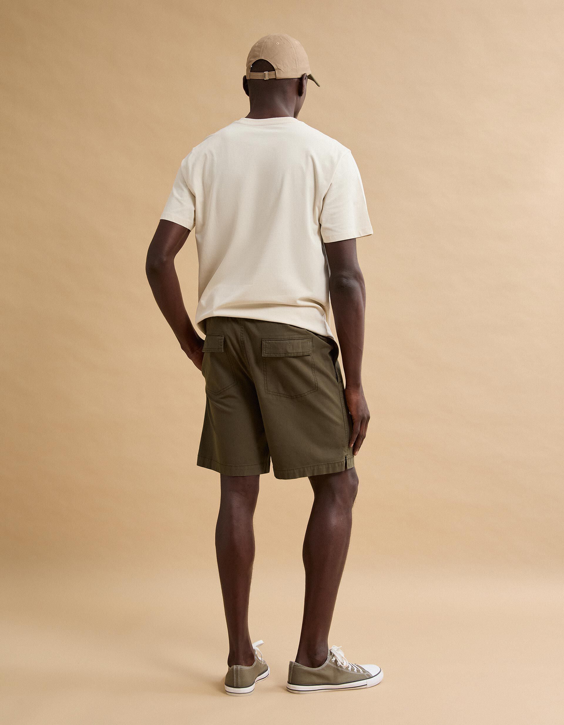 Comprar Online Cal&ccedil;&otilde;es Canvas, Homem, Castanho