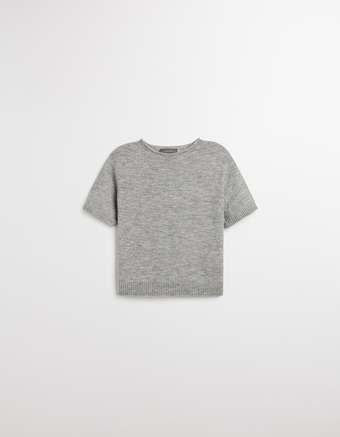 T-shirt, Mulher, Cinzento