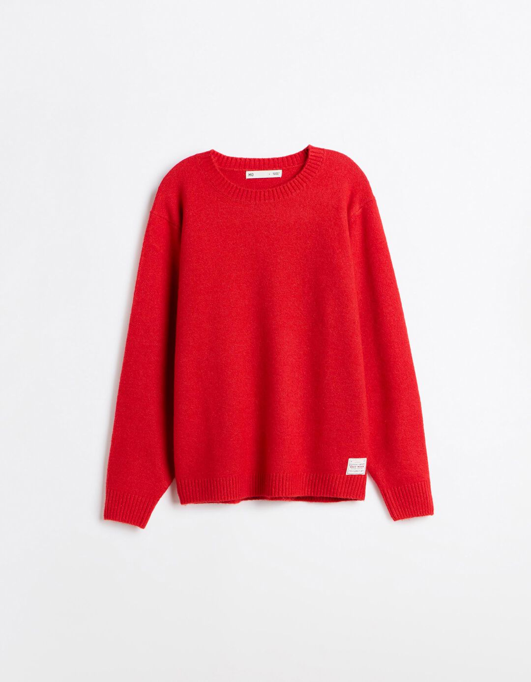 Camisola De Malha, Homem, Vermelho