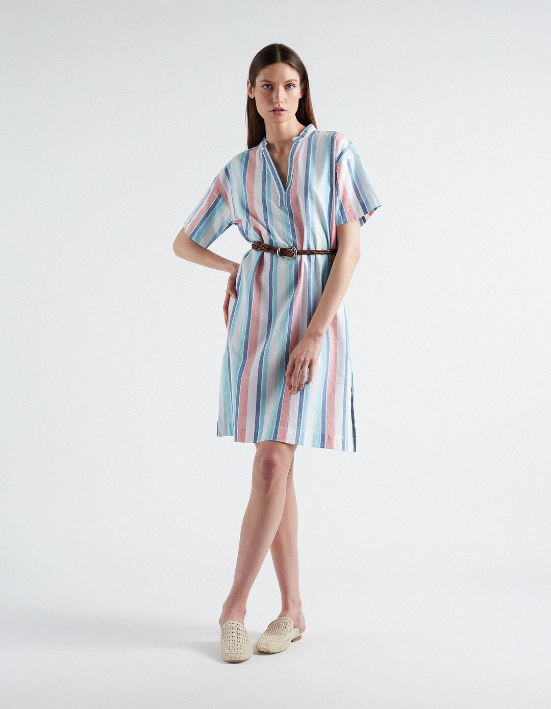 Tunic-dress, Women, Multicolour
