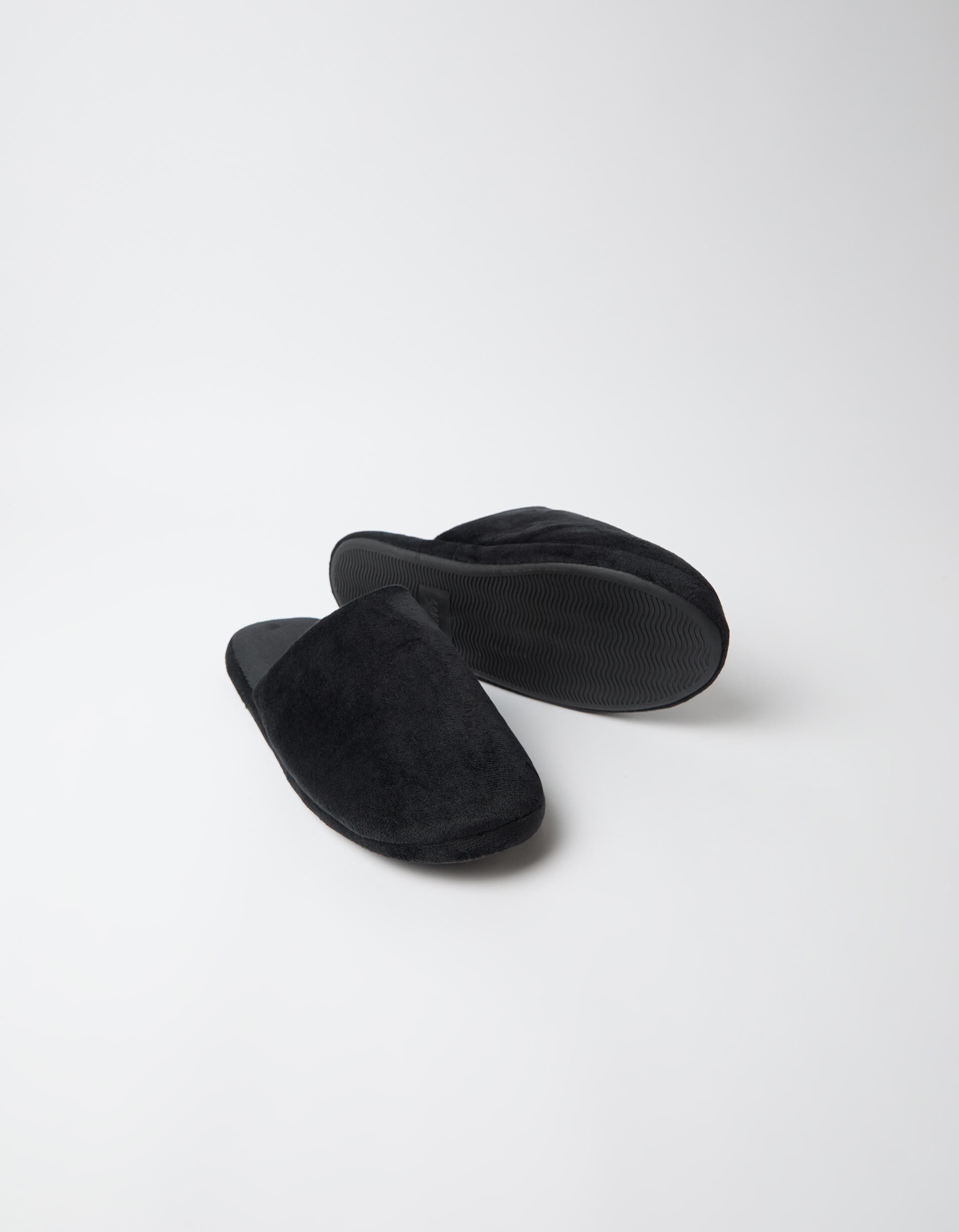 Comprar Online Chinelos De Quarto, Homem, Preto